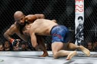 Henry Cejudo surprised the world by unseating Demetrious Johnson